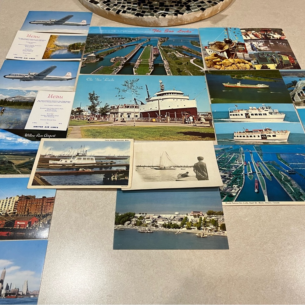 Vintage Postcard Collection